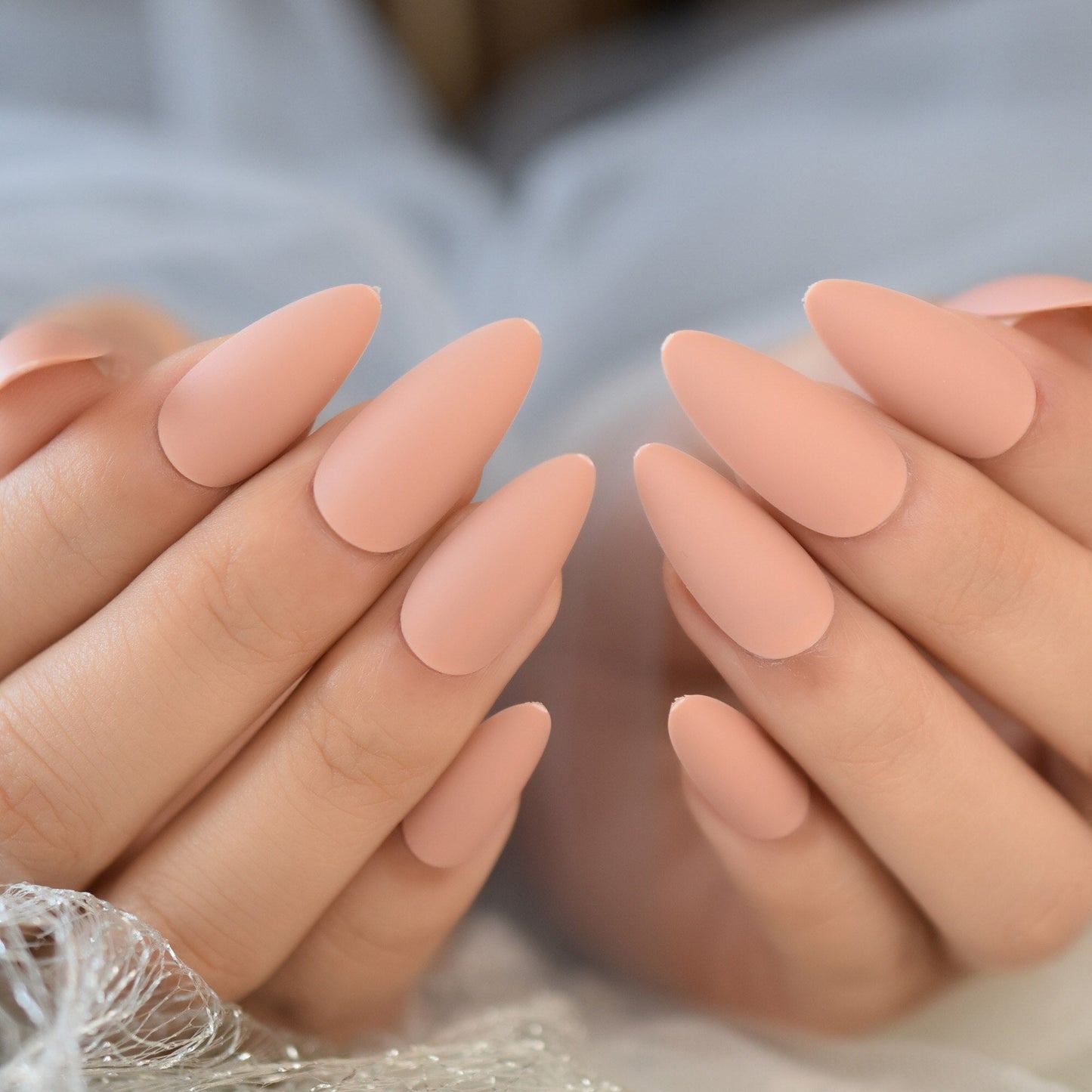 Natural Nude Expressions Nails