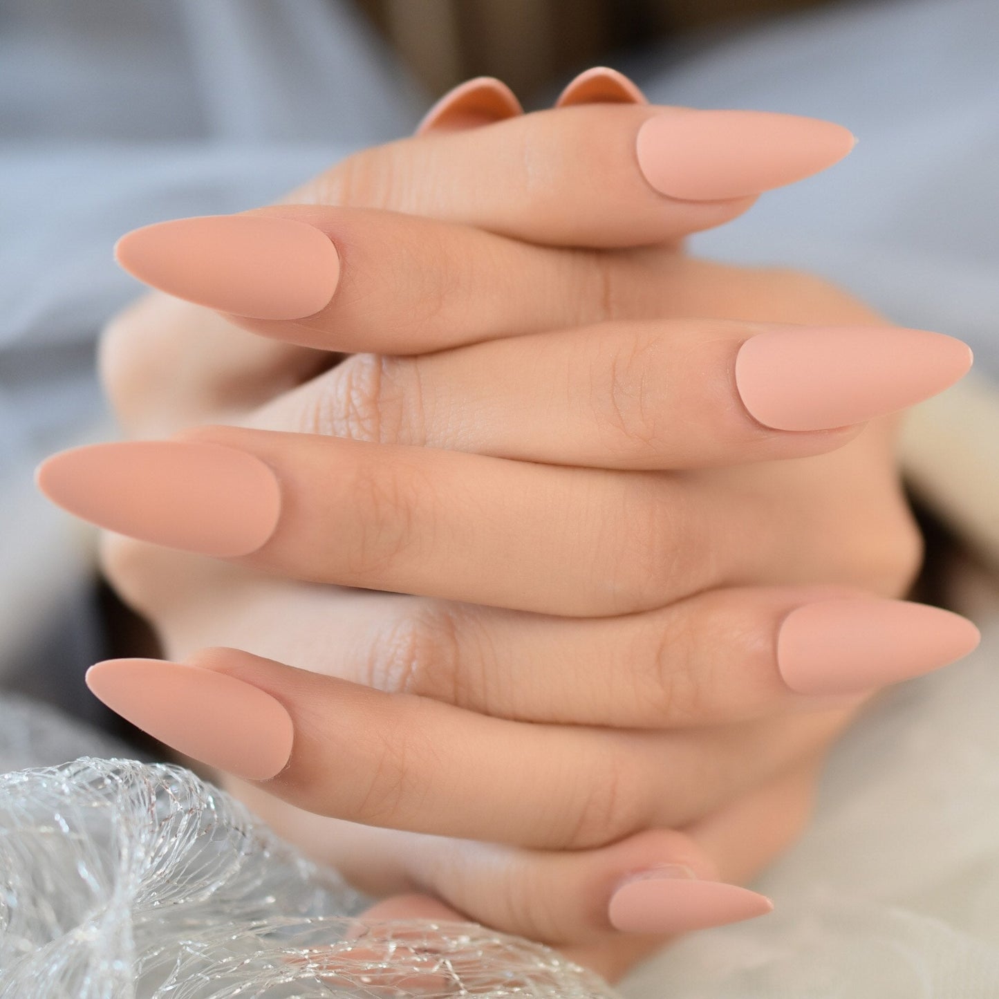 Natural Nude Expressions Nails