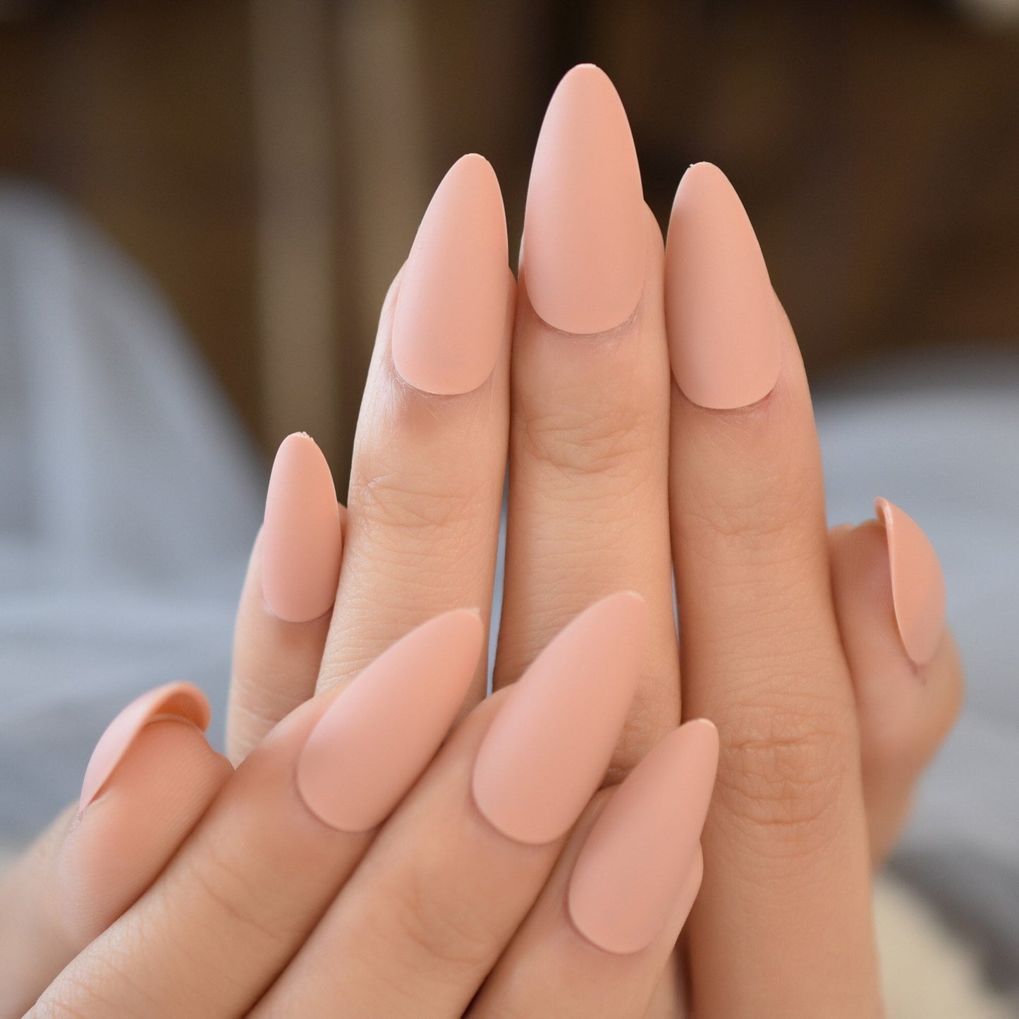 Natural Nude Expressions Nails
