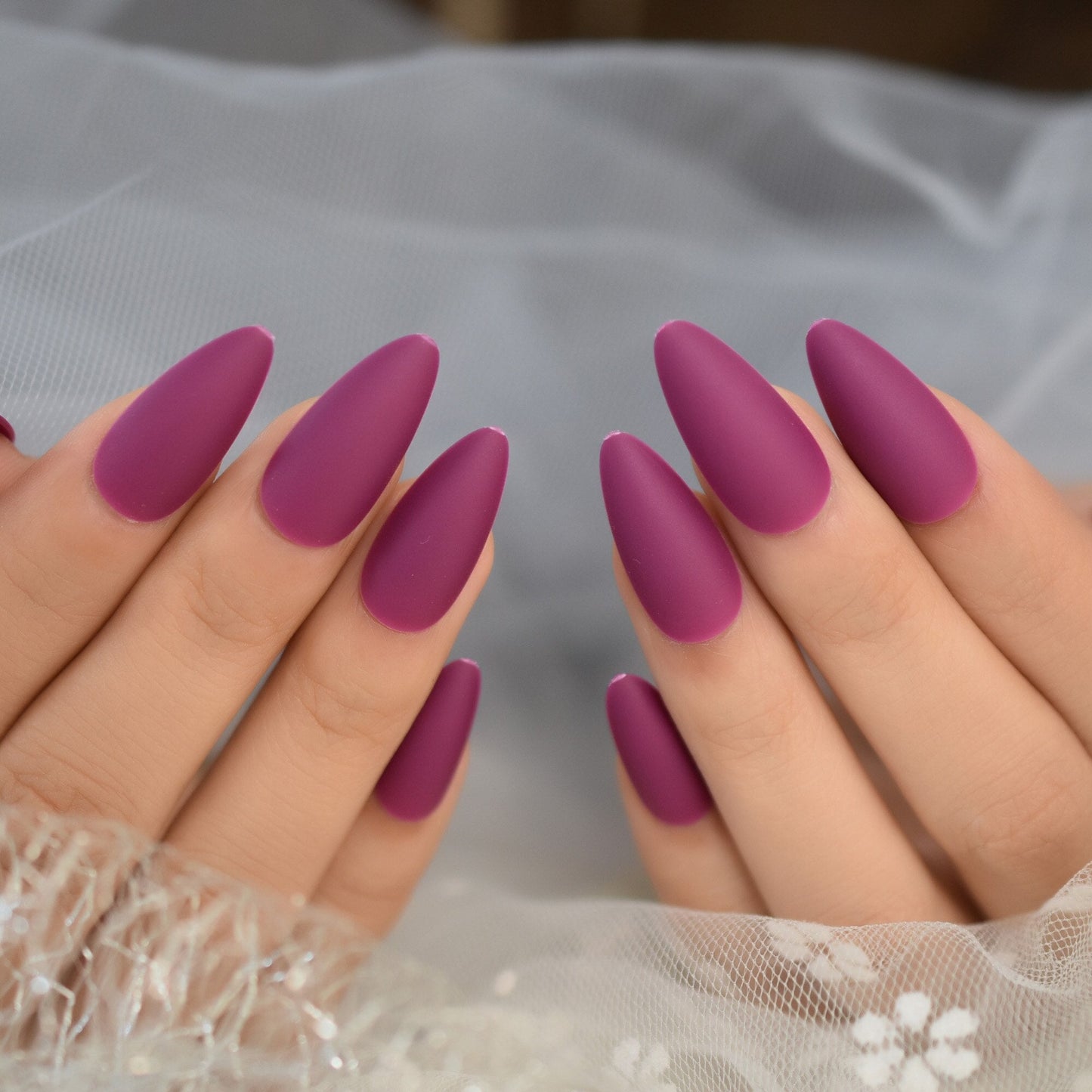 Vibrant Vixen Nails