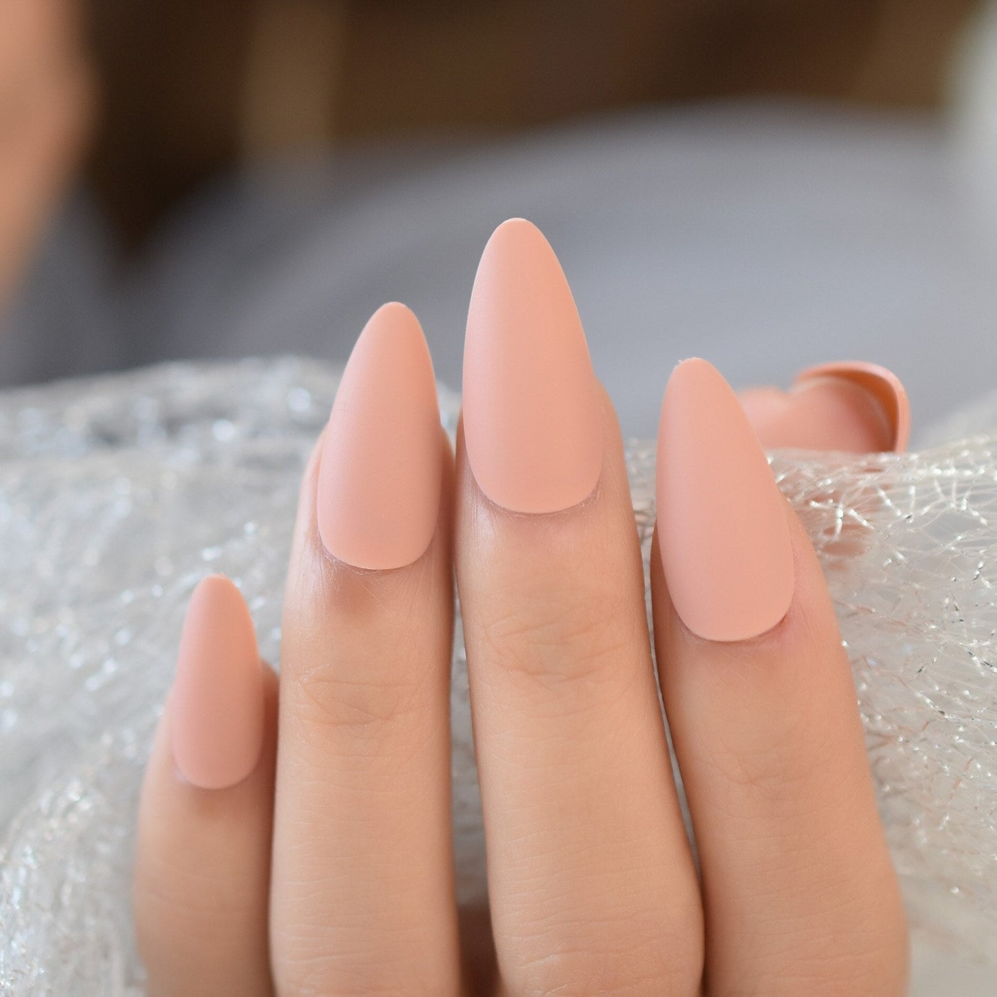 Natural Nude Expressions Nails