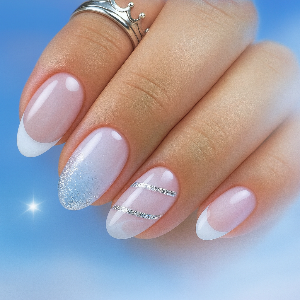 Winter Glitz Nails