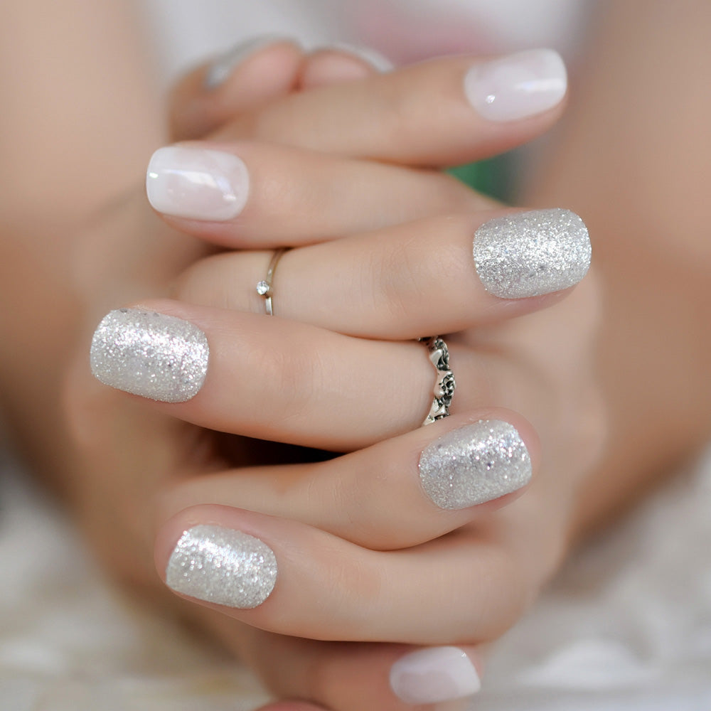 Everyday Glitter Nails