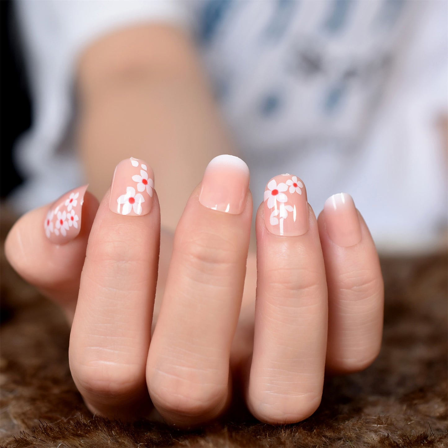 Flower Fantasy Nails