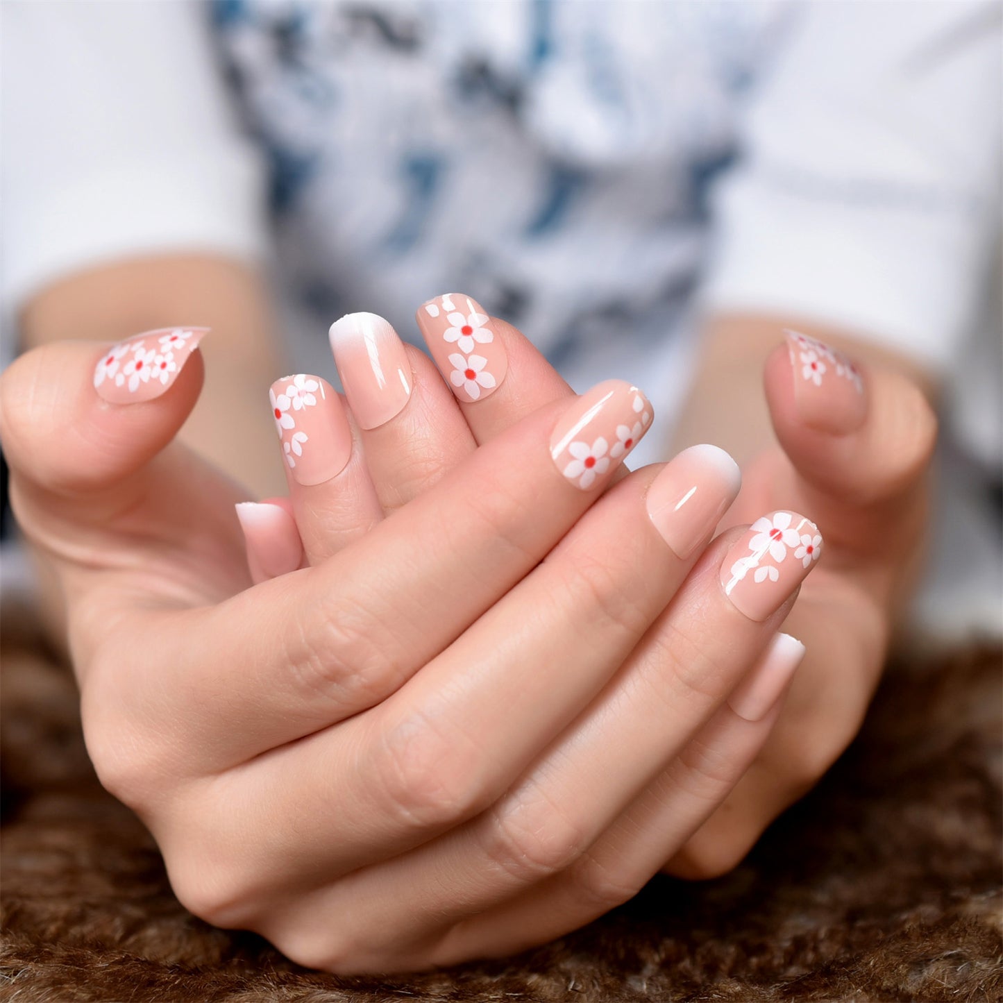 Flower Fantasy Nails
