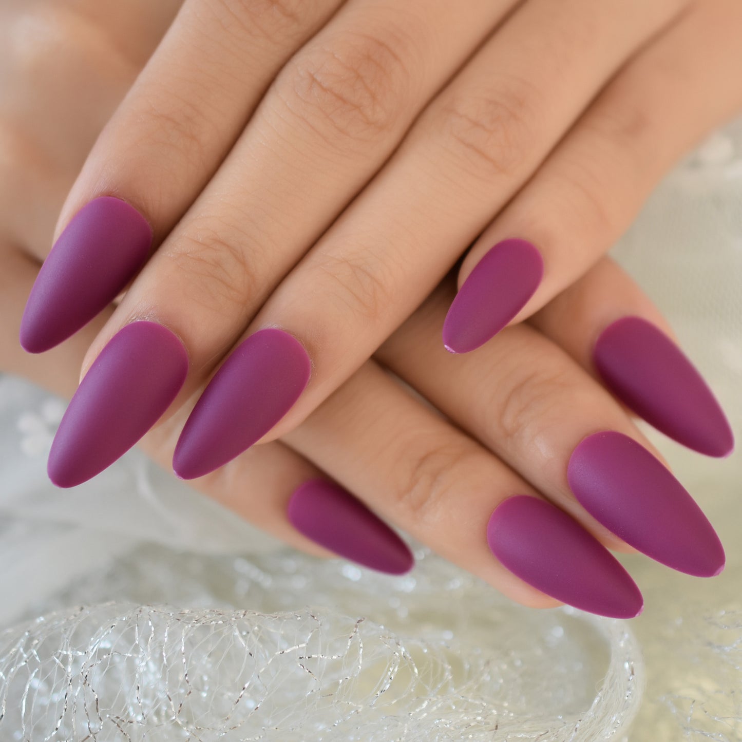 Vibrant Vixen Nails