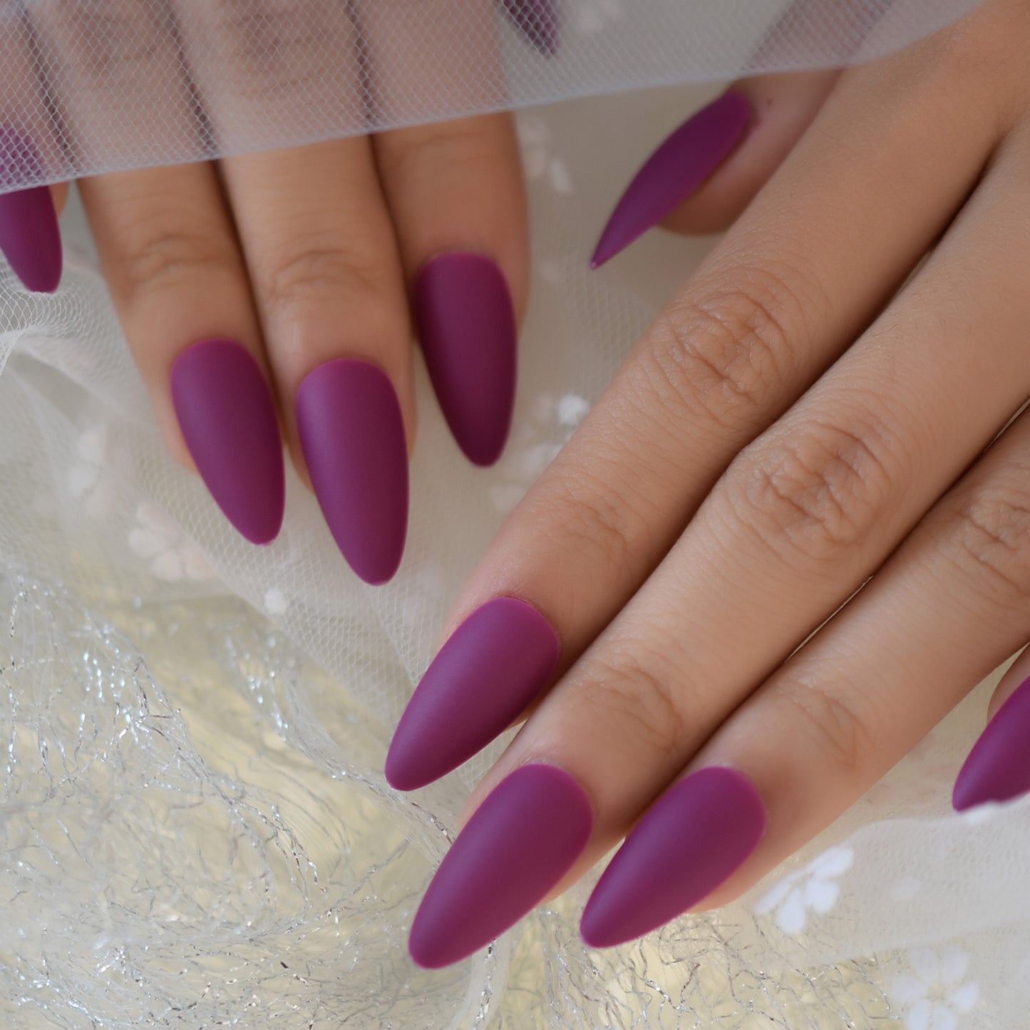 Vibrant Vixen Nails