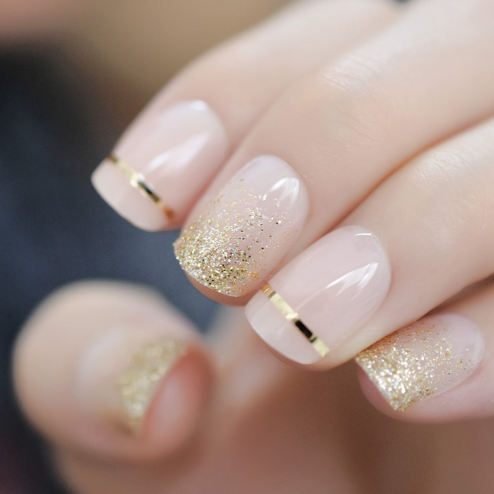 Stardust Elegance Nails