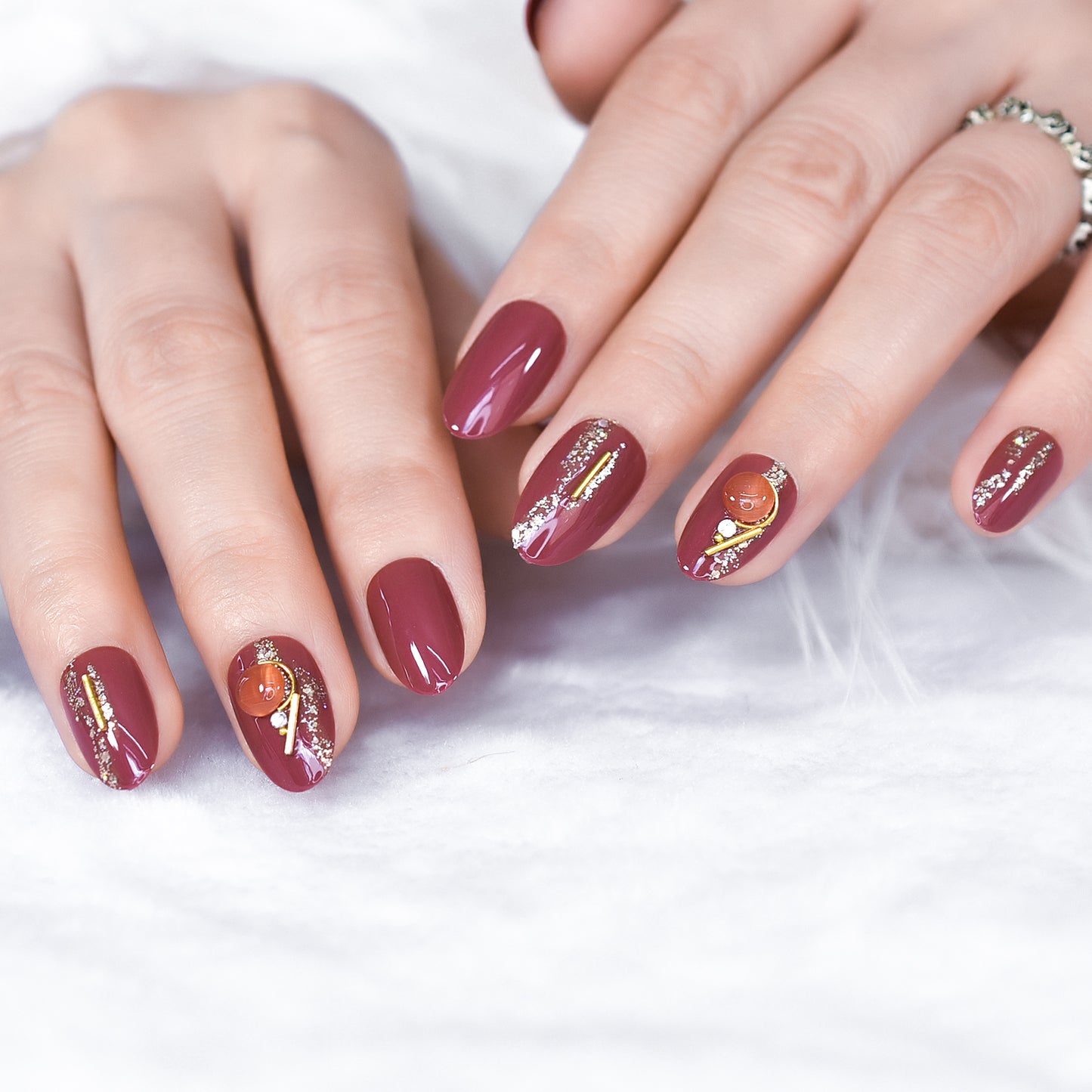 Crystal Couture Claws Nails