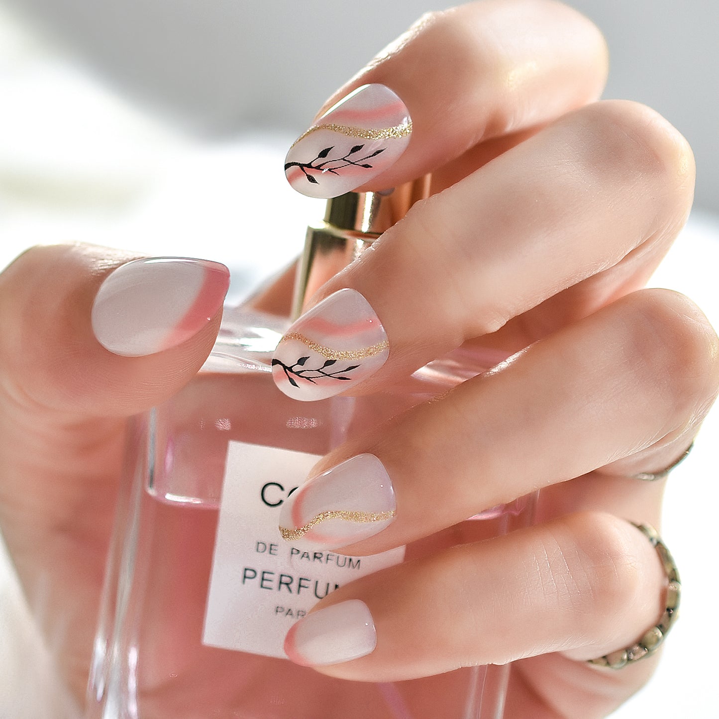 Fairy Blush Nails