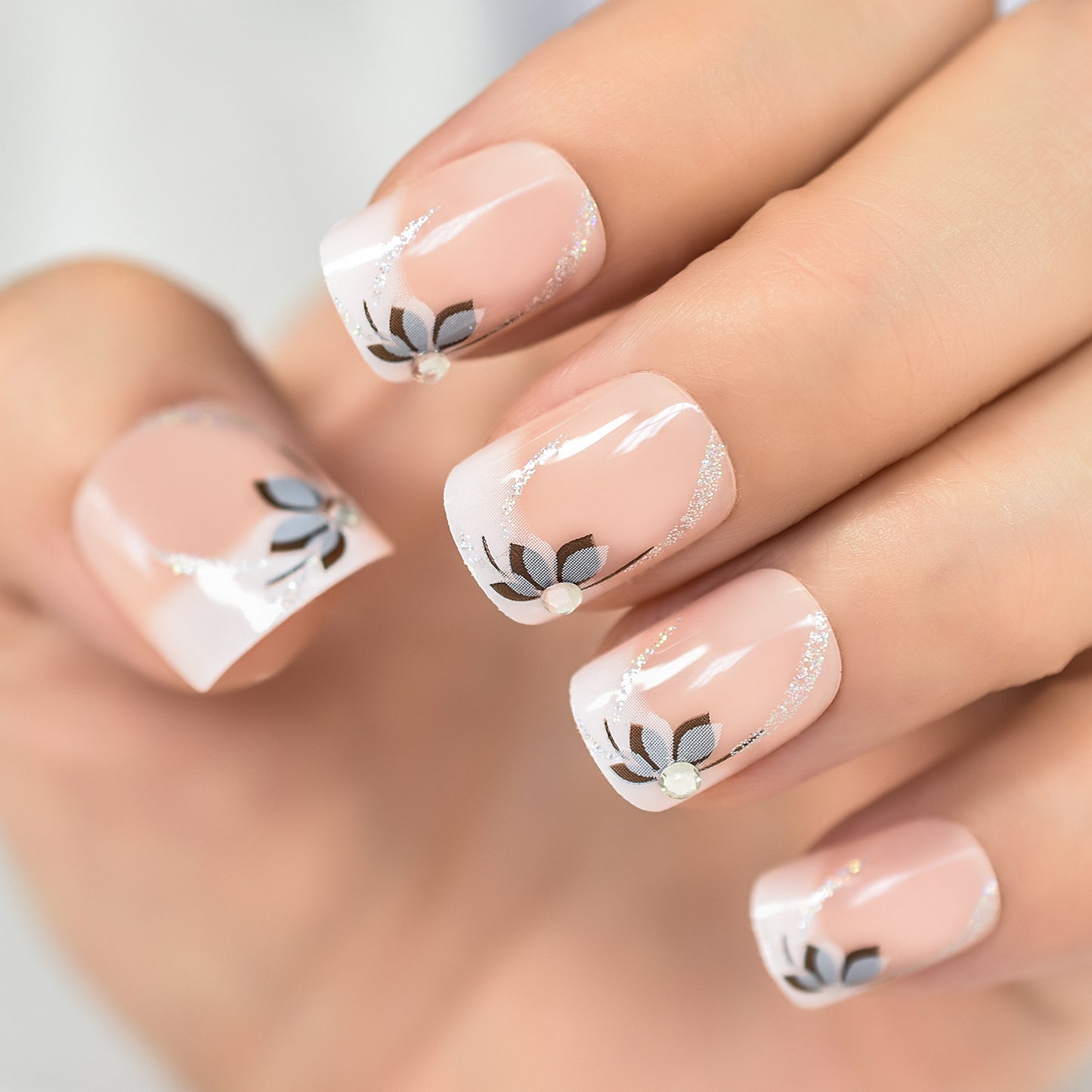 Petal Pathways Nails