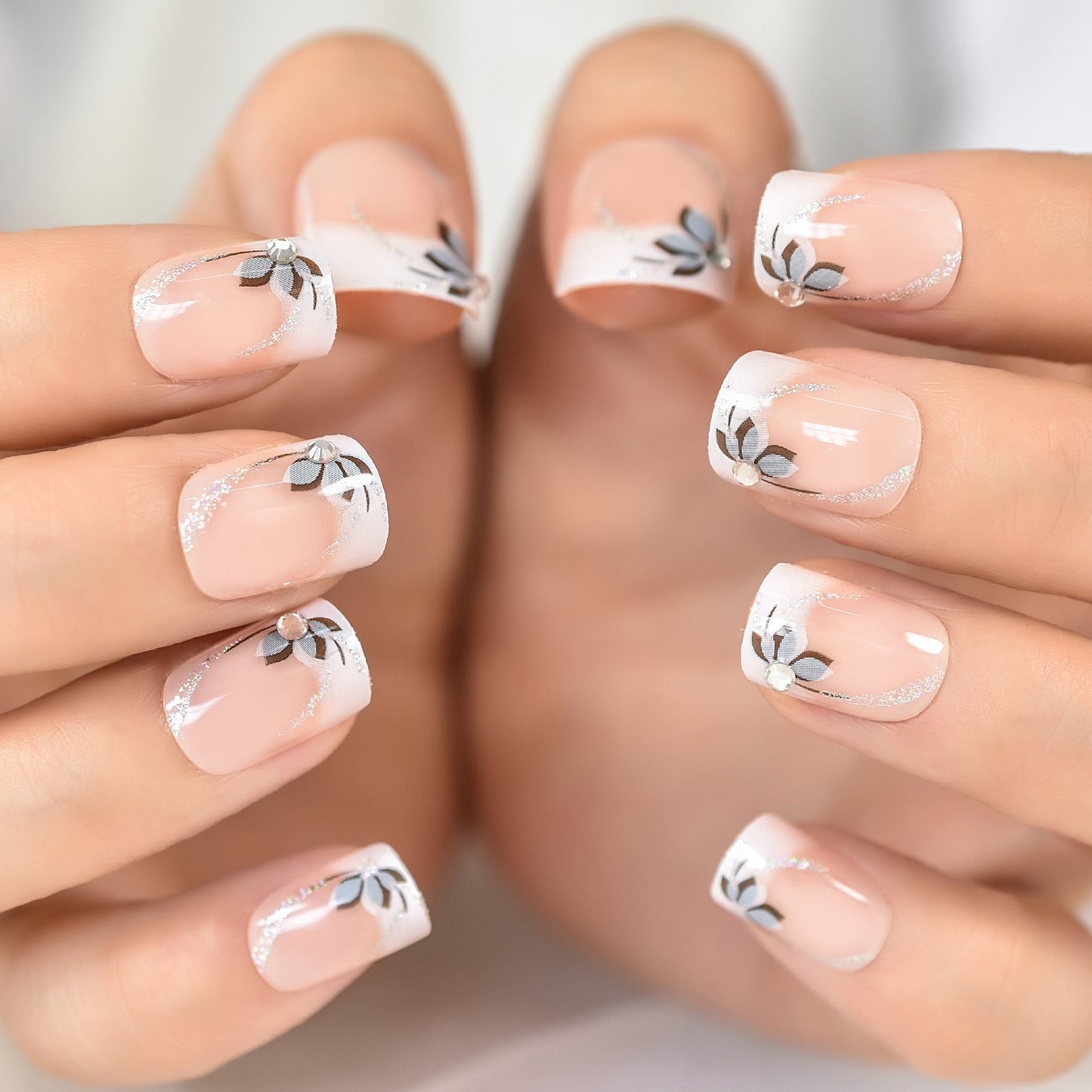 Petal Pathways Nails