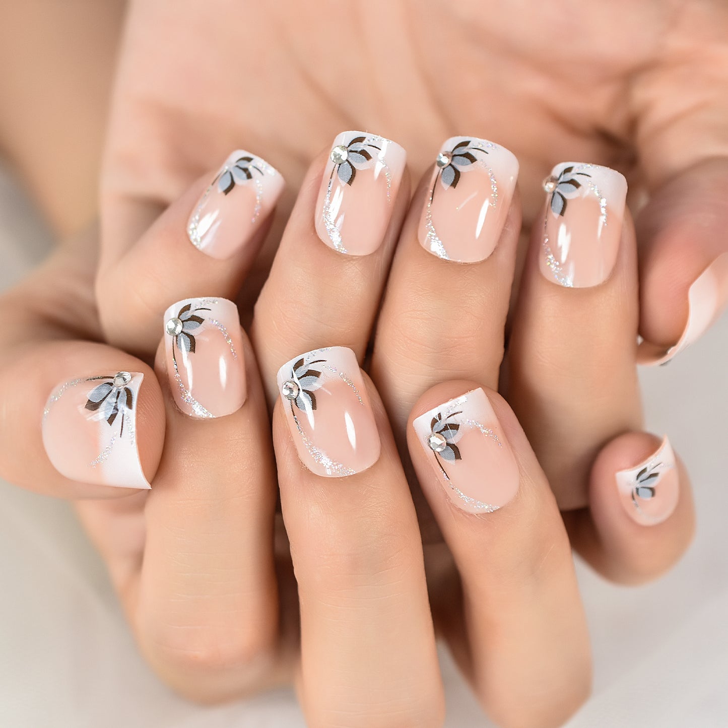 Petal Pathways Nails