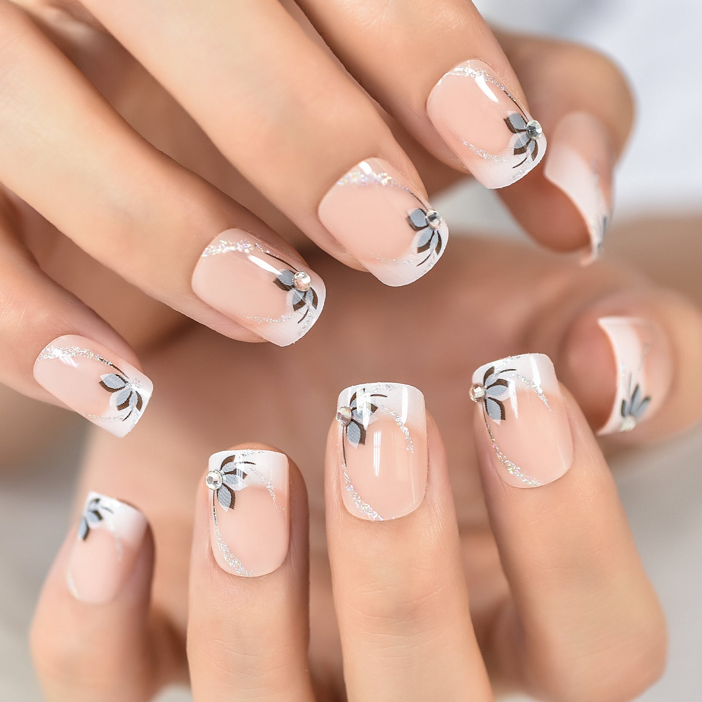 Petal Pathways Nails