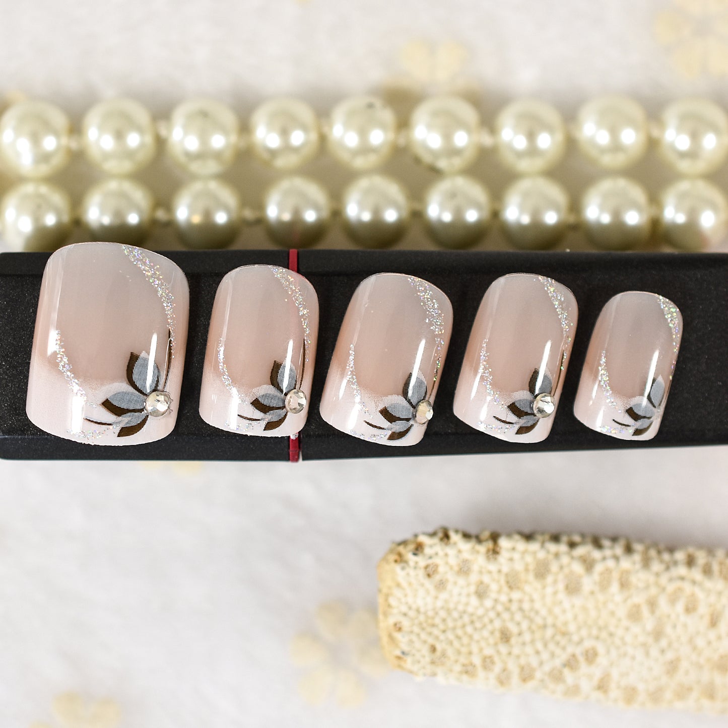 Petal Pathways Nails