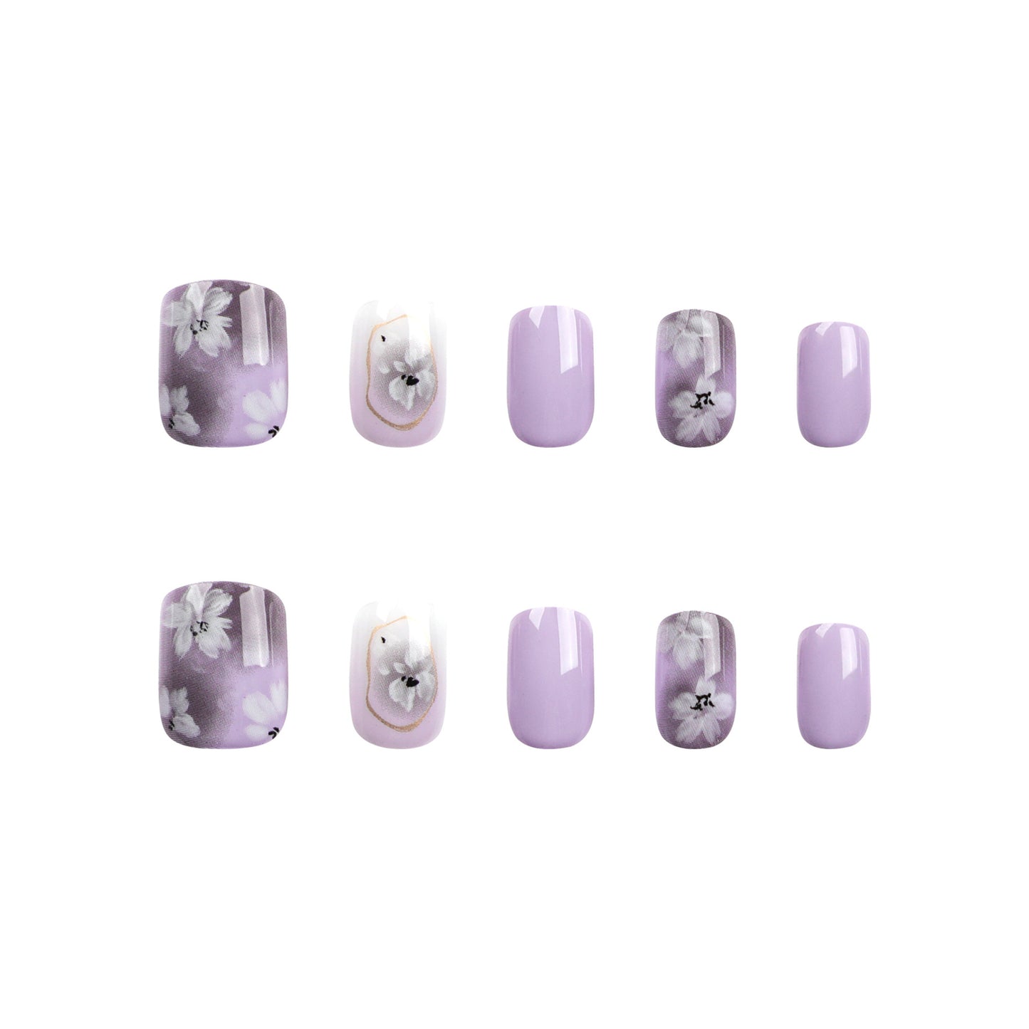 Lavender Lily Nails