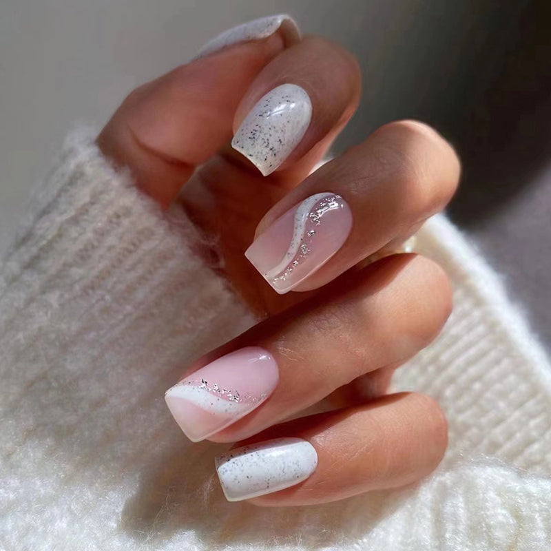 Galactic infinity Nails