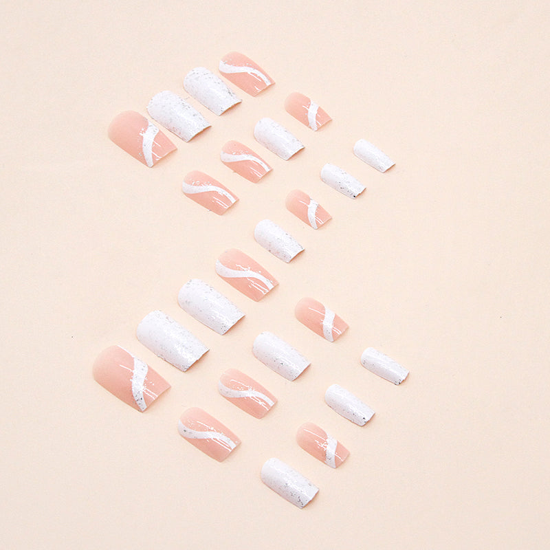 Galactic infinity Nails