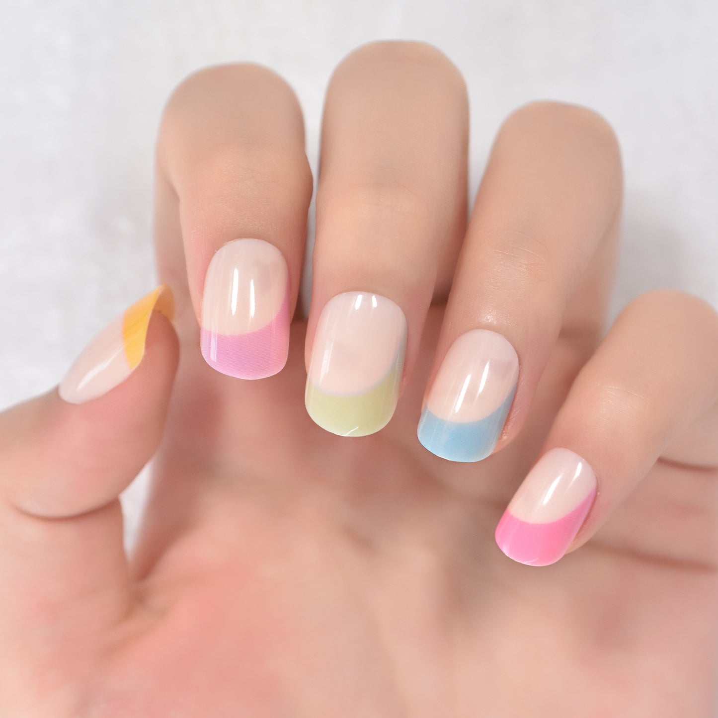 Multihue Glam Nails