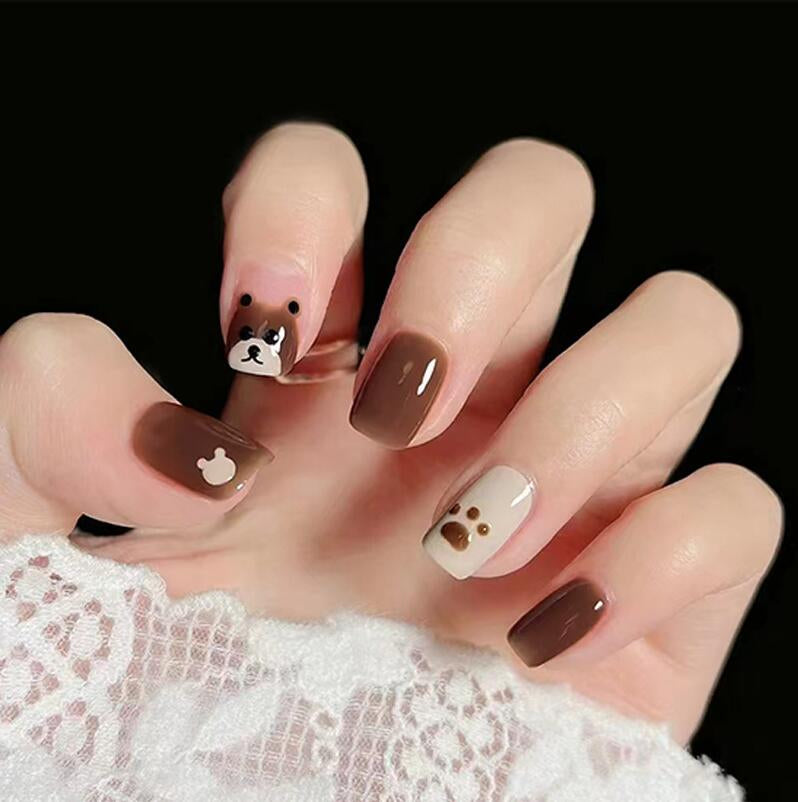 Cute Pup Nails