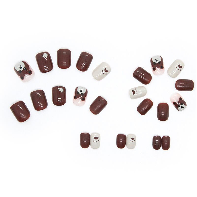 Cute Pup Nails