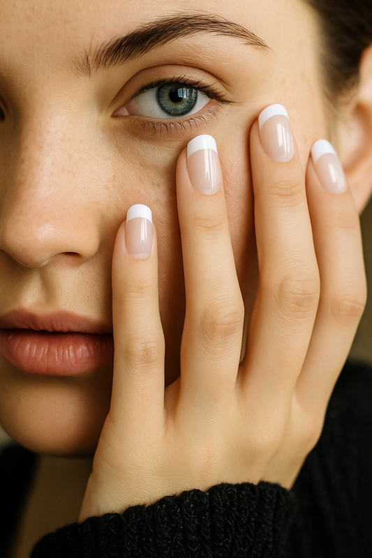 Natural Charm Tips Nails