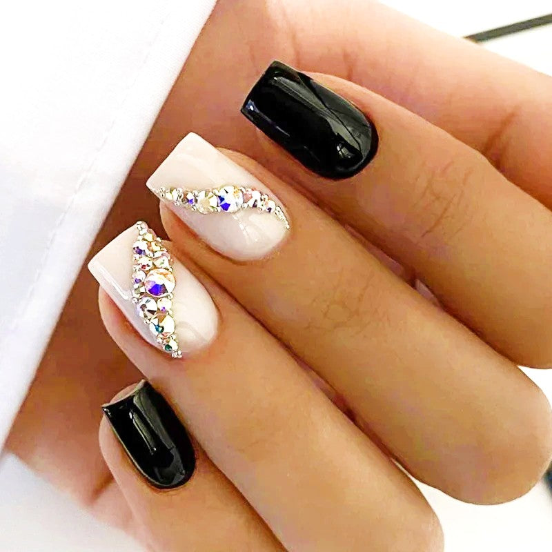 Black Diamond Nails