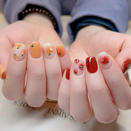 Fruity Burst Nails