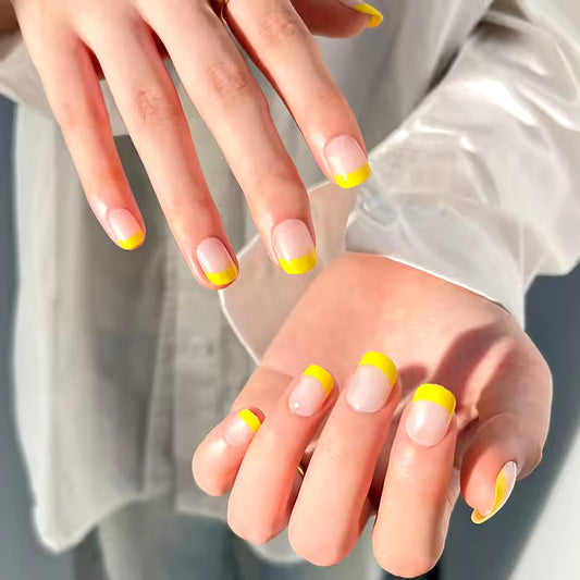 Yellow Bliss Nails