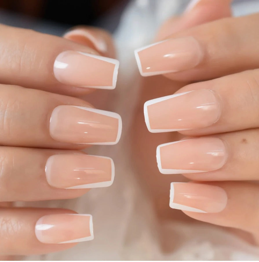 French Frost Nails