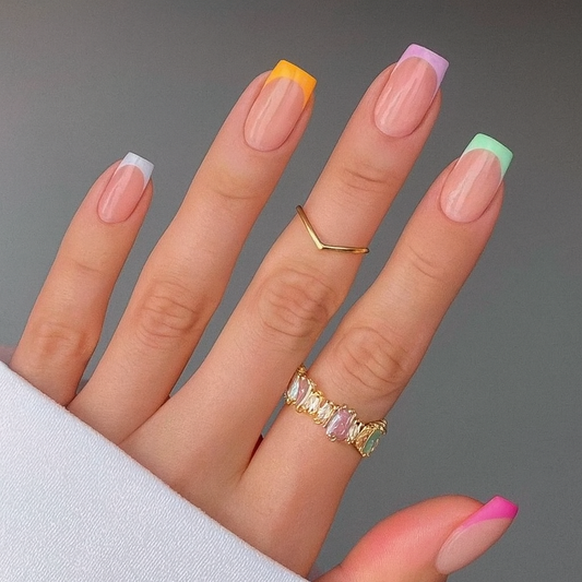 Fruity Tips Nails