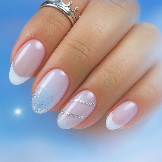 Winter Glitz Nails