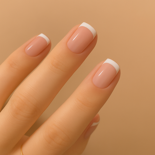 French Soft Nails