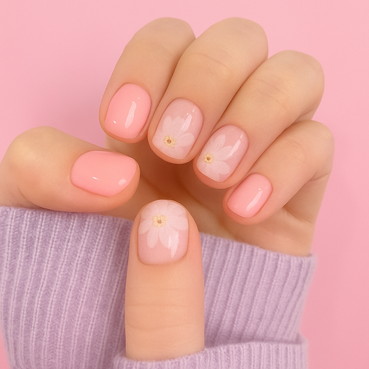 Pink Lily Nails