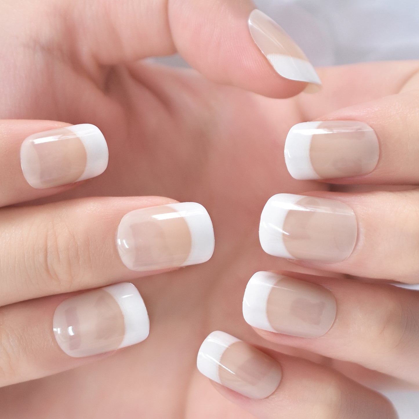 Natural Charm Tips Nails