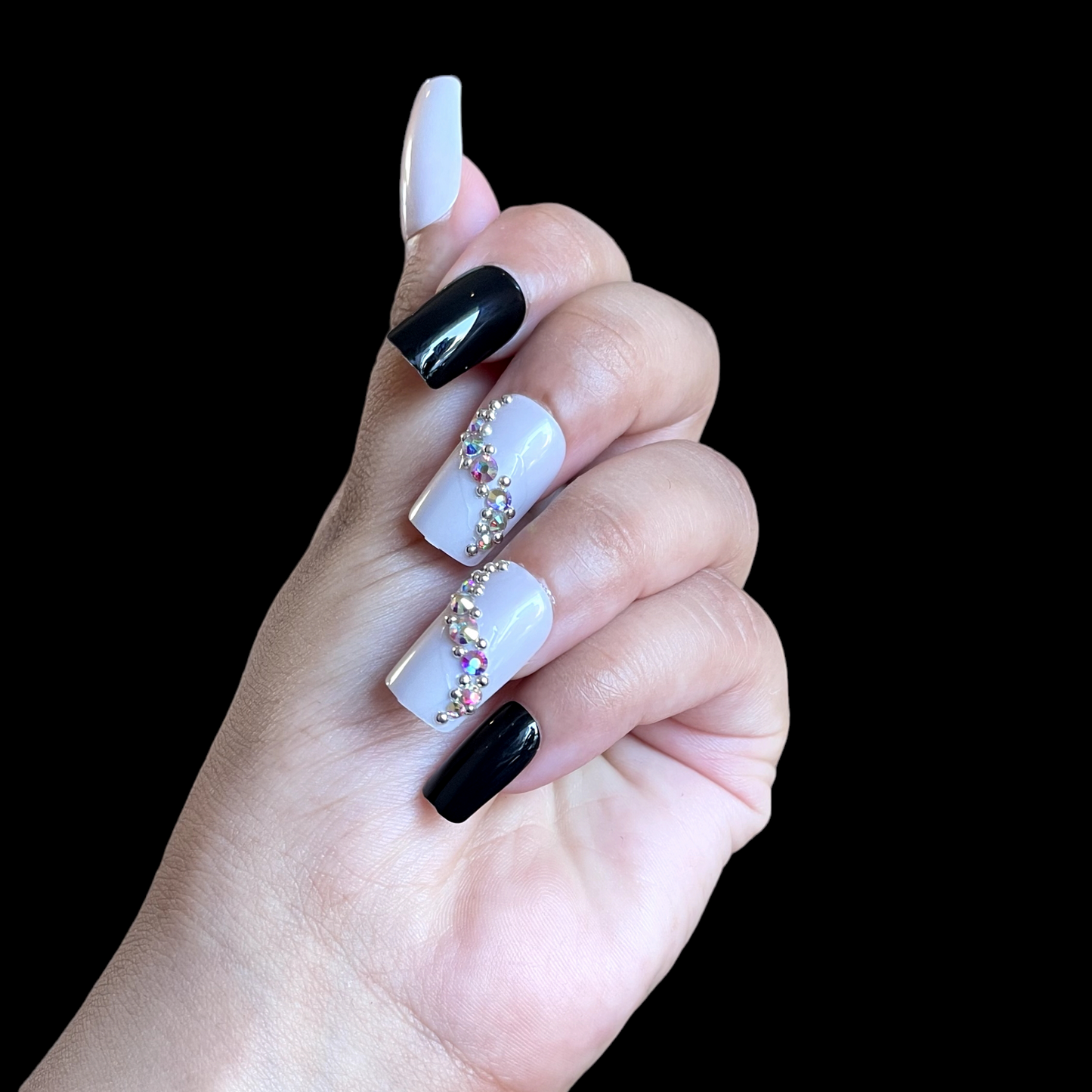 Black Diamond Nails