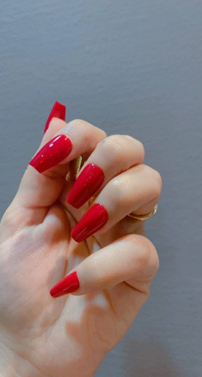 Red Cherry Nails