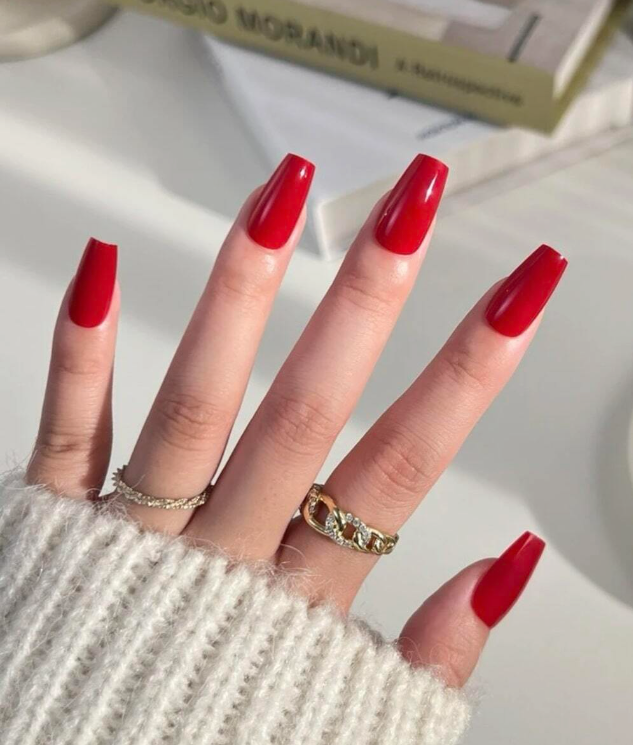 Red Cherry Nails