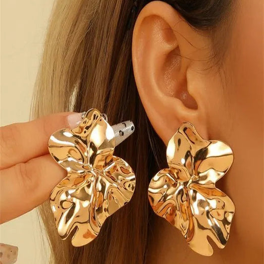 Geometric Dangle Earrings - Beauth