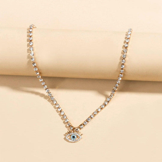 Evil Eye Choker Necklace - Beauth