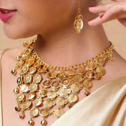 Portrait Necklace Set - Beauth