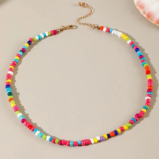 Starfish pendant necklace set for women – trendy ocean-themed fashion jewellery