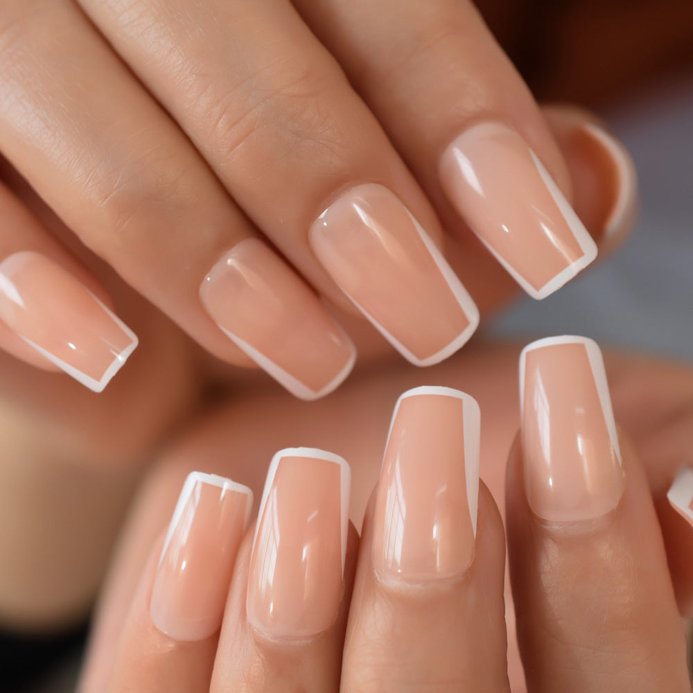 French Frost Nails