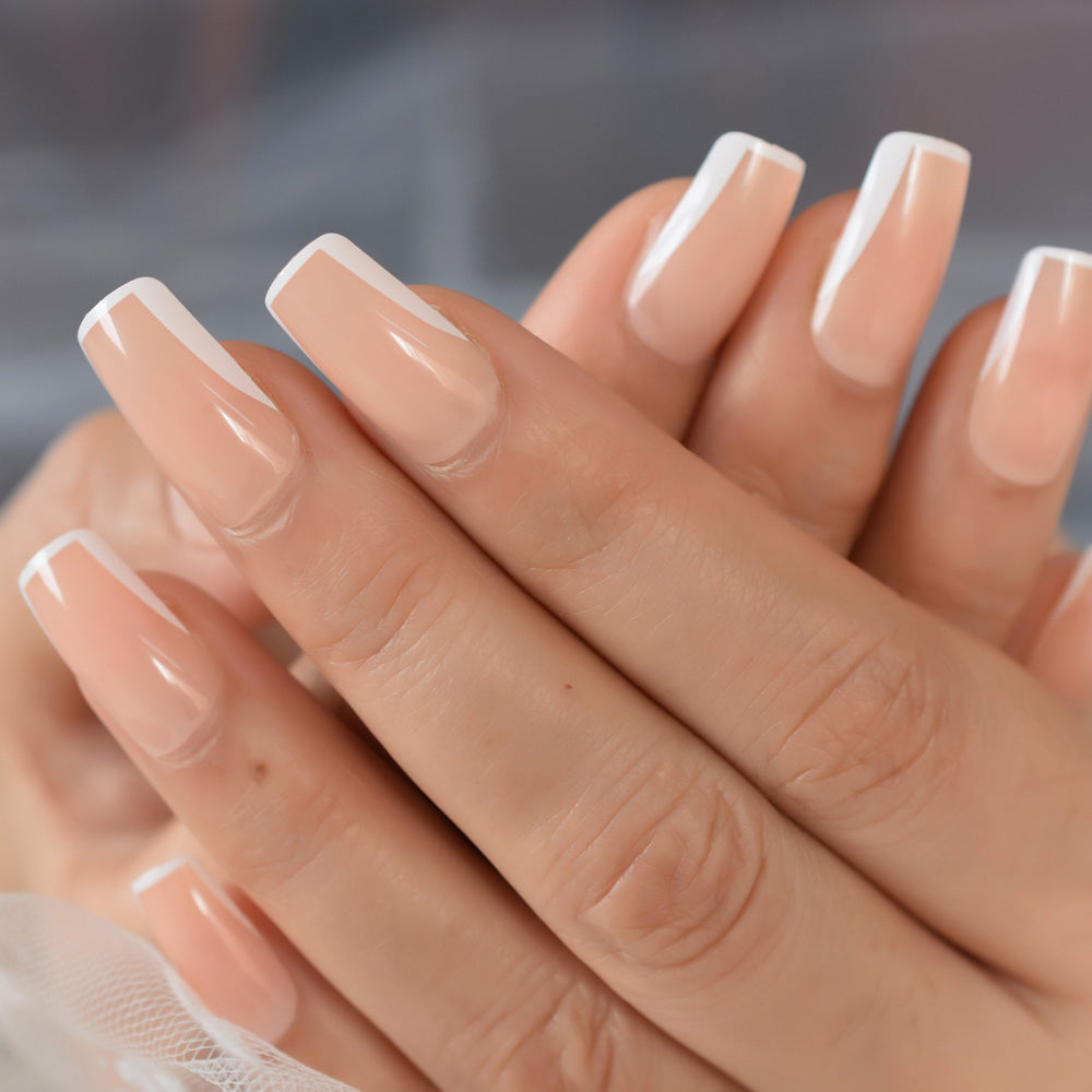 French Frost Nails