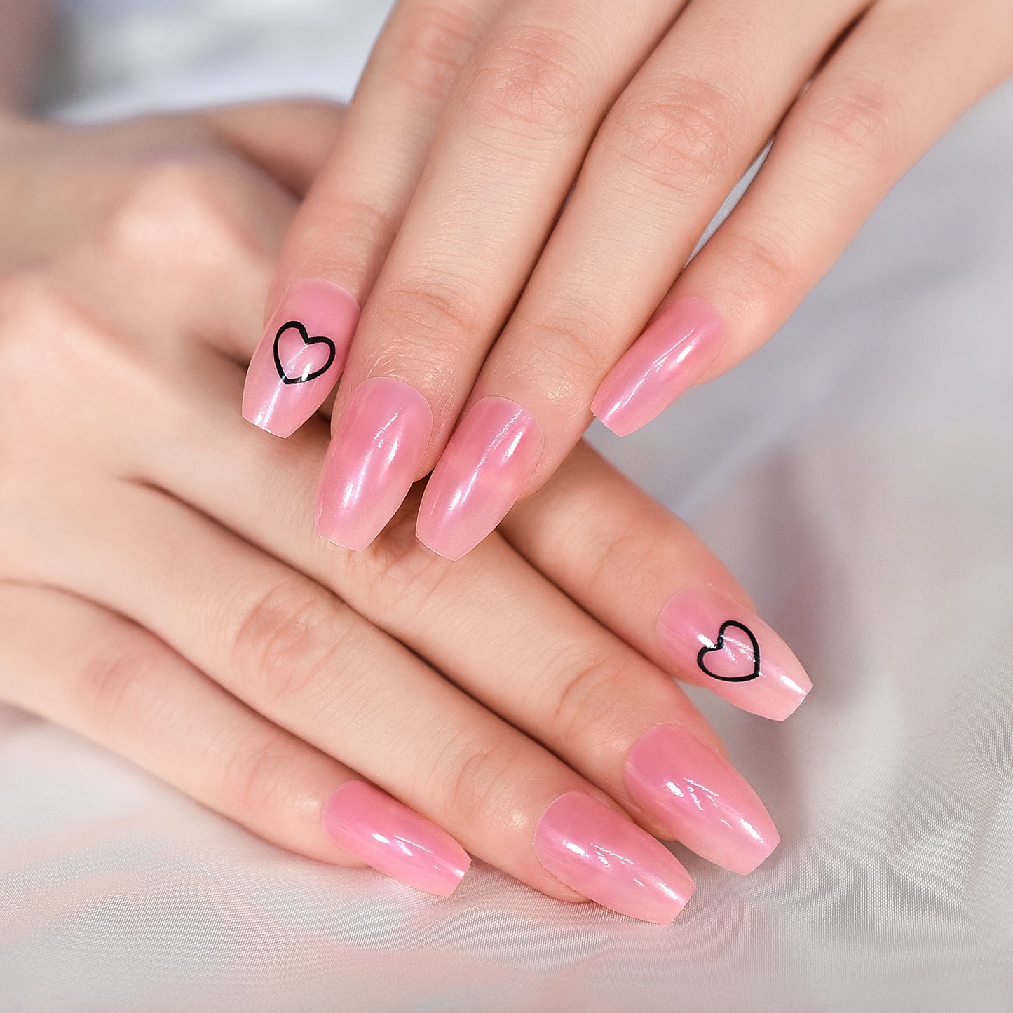 Cupid's Kissed Nails