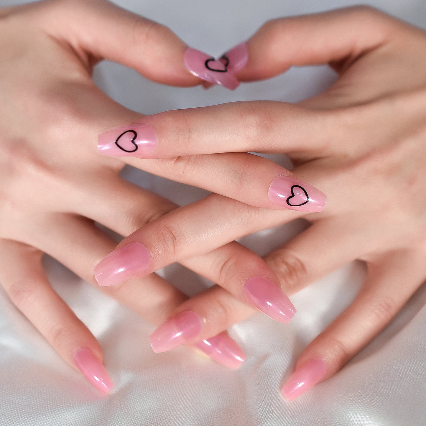 Cupid's Kissed Nails