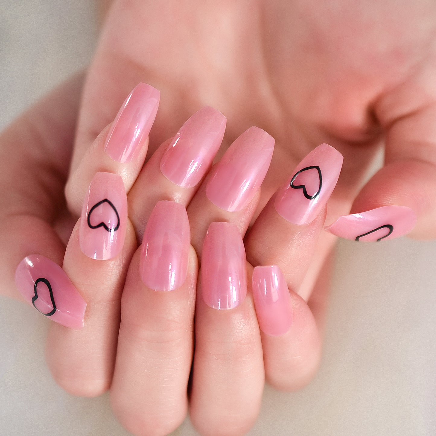 Cupid's Kissed Nails