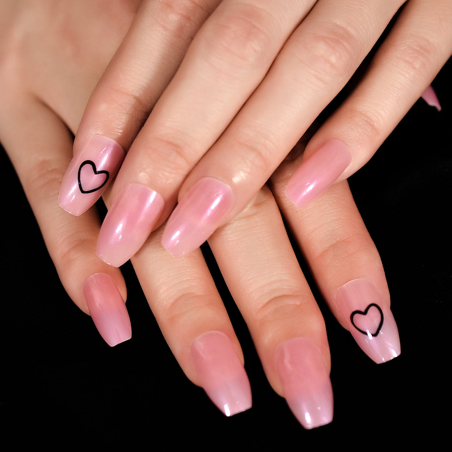 Cupid's Kissed Nails