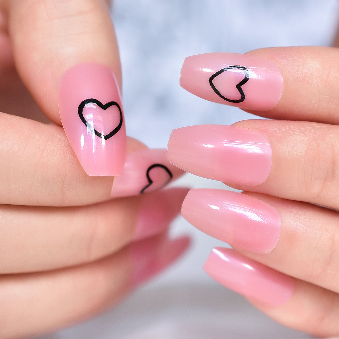 Cupid's Kissed Nails