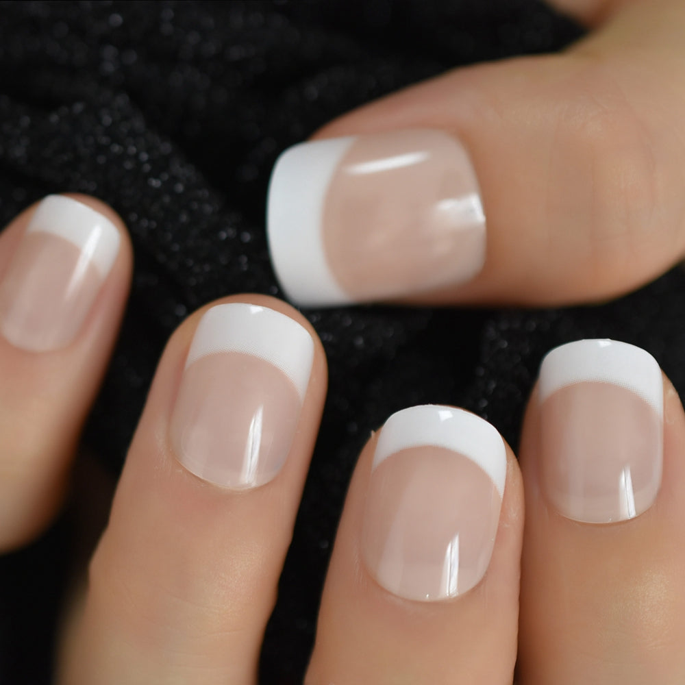 Natural Charm Tips Nails